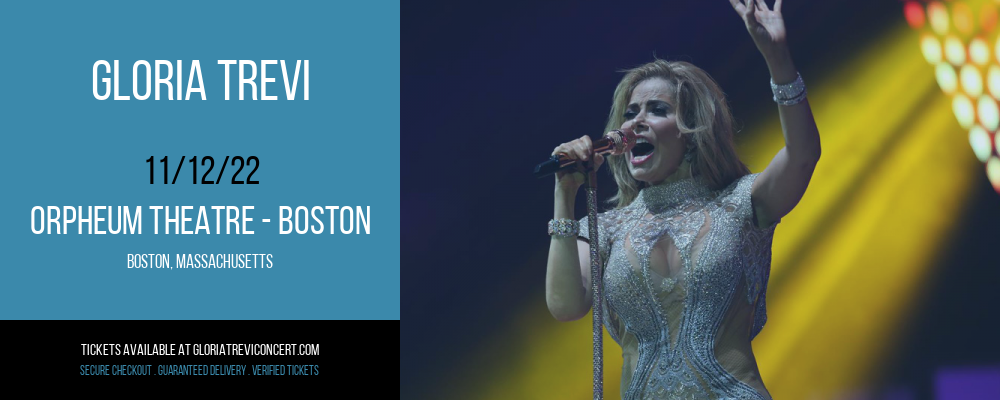 Gloria Trevi at Gloria Trevi Concerts