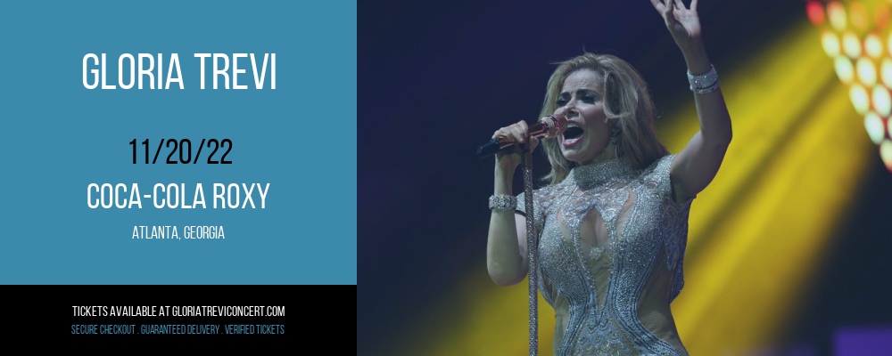 Gloria Trevi at Gloria Trevi Concerts