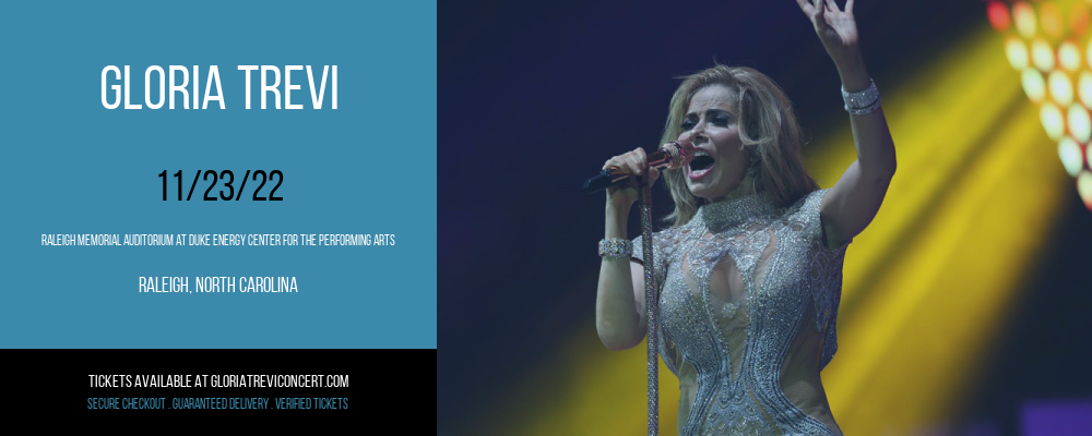 Gloria Trevi at Gloria Trevi Concerts