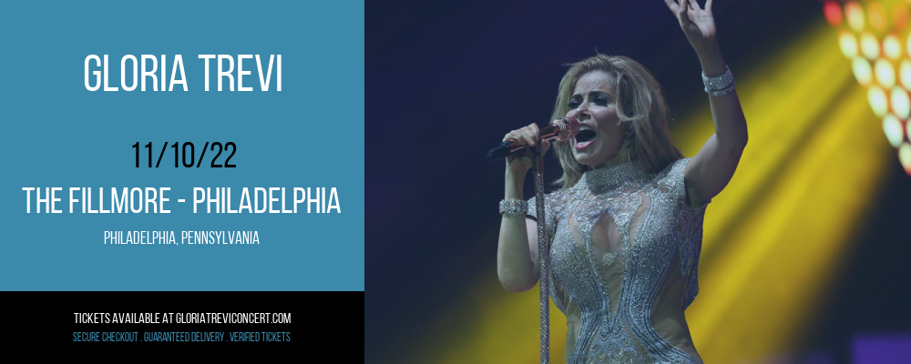 Gloria Trevi at Gloria Trevi Concerts