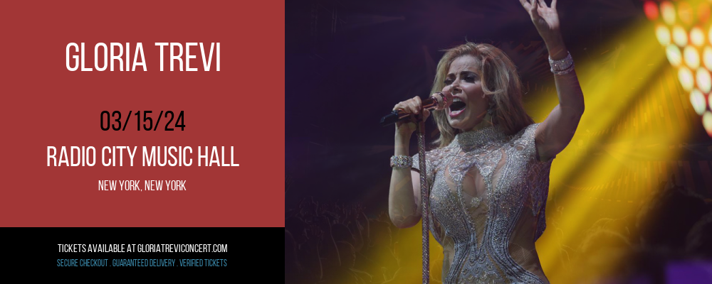 Gloria Trevi at Radio City Music Hall at Radio City Music Hall