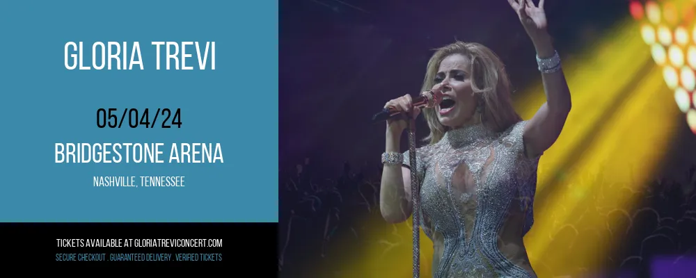 Gloria Trevi at Bridgestone Arena at Bridgestone Arena